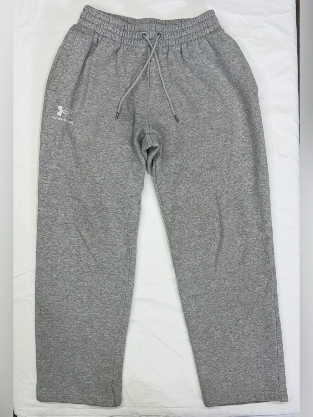 Under Armour Men's Grey Fleece Jogger Pants